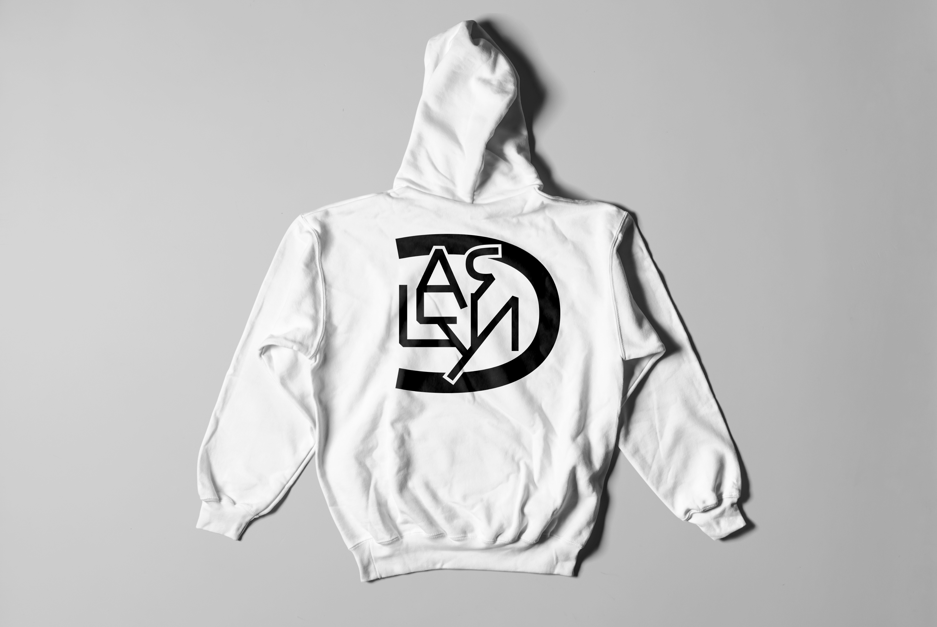 Darnley Obsidian Void Box-Cut Hoodie